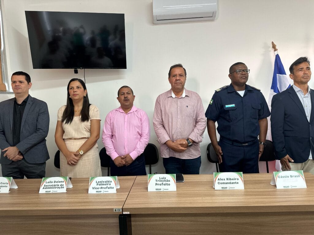Prefeitura de Pojuca realiza aula inaugural para novos candidatos da GCM.