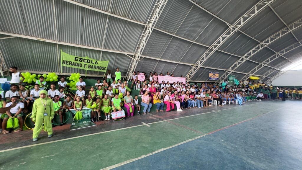 V Edição do Festival Estudantil de Atletismo é aberta com entusiasmo e espírito esportivo em Pojuca.