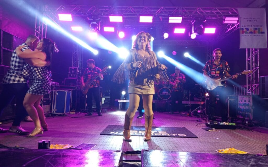 Forró e Tradição Marcam Abertura Oficial do São Pedro do Retiro 2025 em Pojuca.