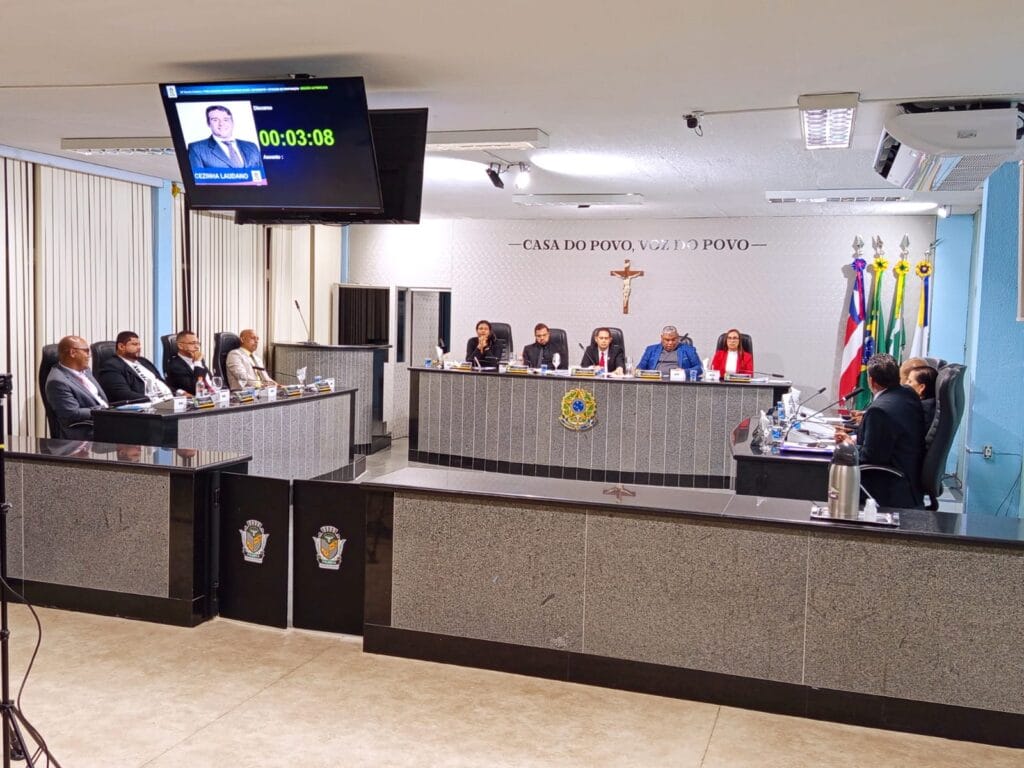 Câmara de Pojuca: polêmica, convocação e desconvocação da secretária de Assistência Social marca sessão.