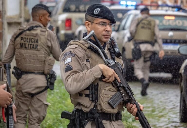 Força Total mobiliza a Polícia Militar nesta quinta-feira na Bahia e em todo o país.