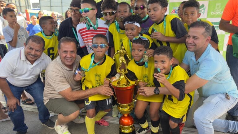 Copa 112 Anos de Pojuca agita o fim de semana com grandes jogos e celebrações no esporte.