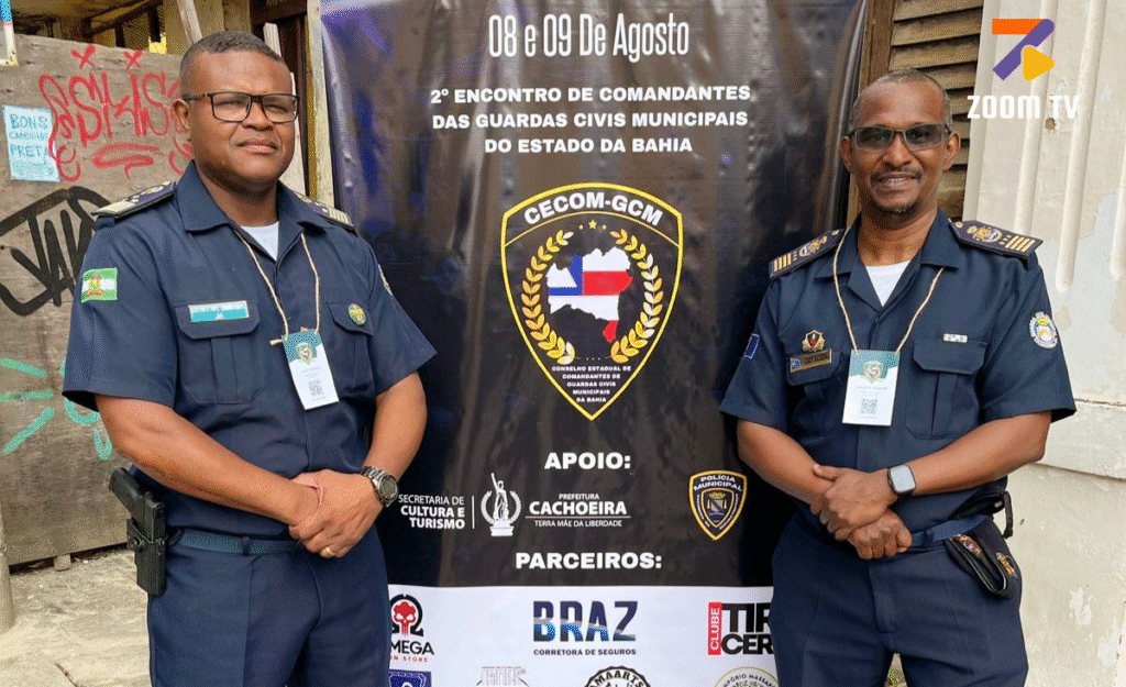 Cachoeira de São Félix sedia 2º Encontro de Comandantes de Guardas Municipais da Bahia.