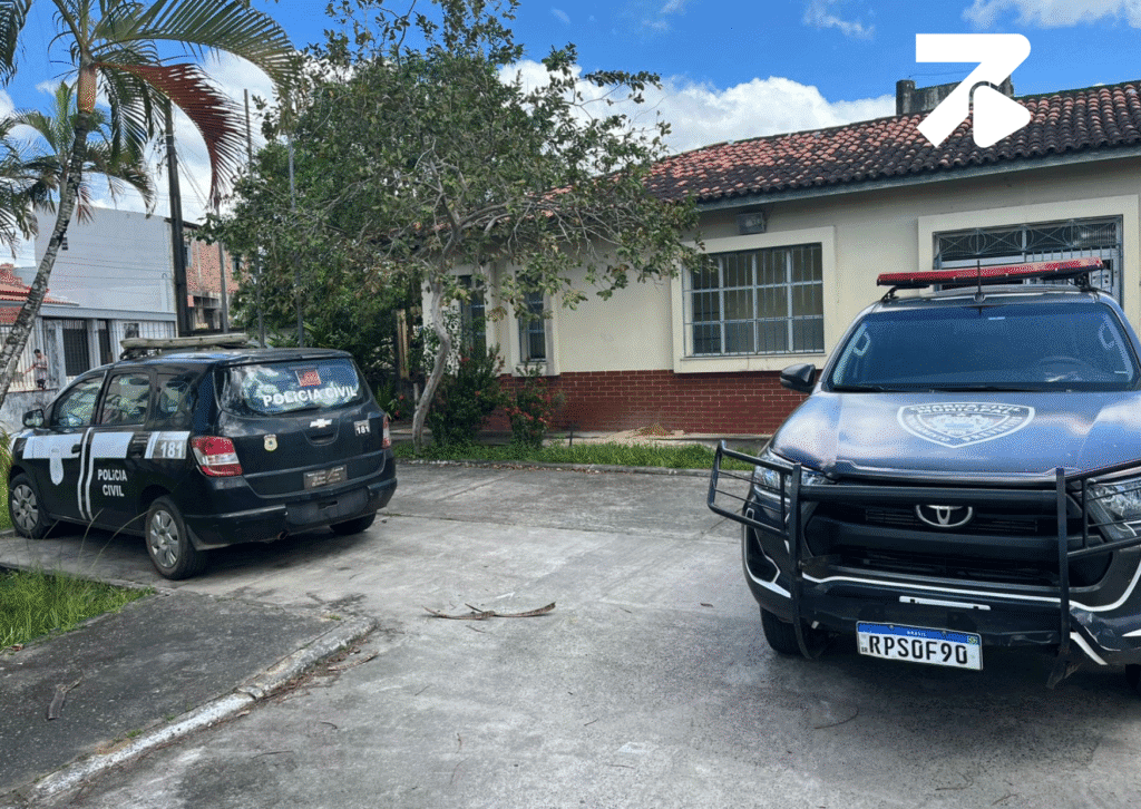 GCM de Pojuca atende ocorrência de violência doméstica no Centro de Abastecimento.