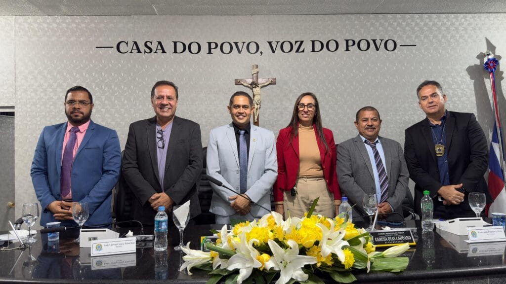 Câmara Municipal de Pojuca retoma os trabalhos após recesso com presença do Executivo.