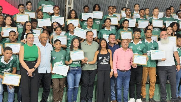 Pojuca certifica 82 atletas pelo Programa Bolsa Atleta 2025.