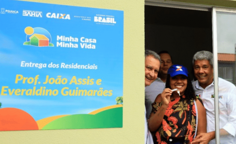 Caos e insegurança marcam entrega do Minha Casa Minha Vida em Pojuca.