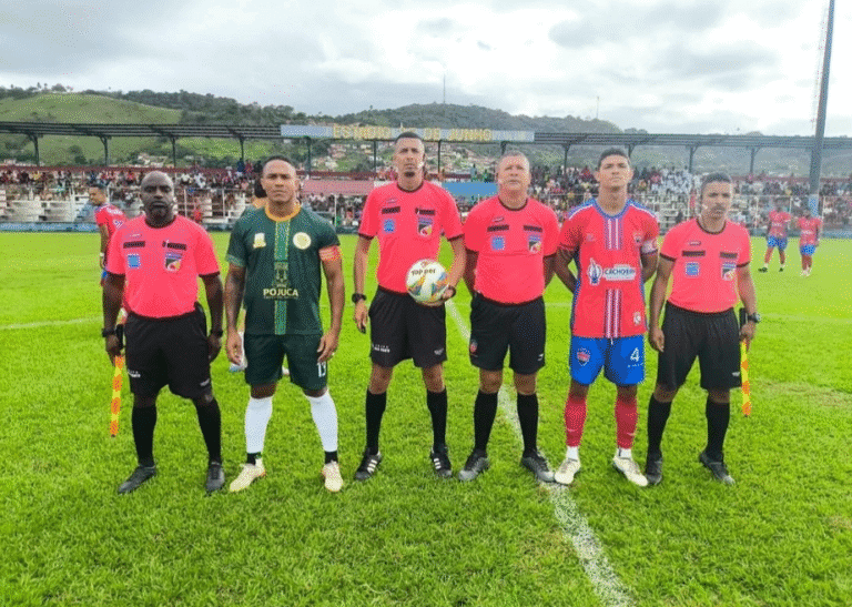 Seleção de Pojuca se classifica para a 3ª fase do Intermunicipal 2025.