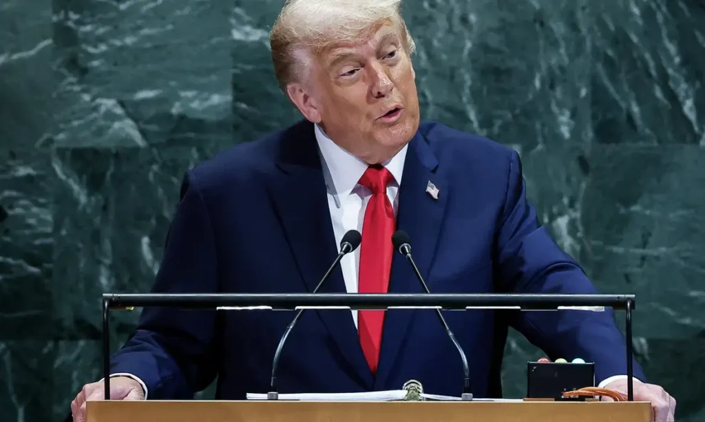 Trump questiona papel das Nações Unidas e diz ter encerrado guerras pelo mundo