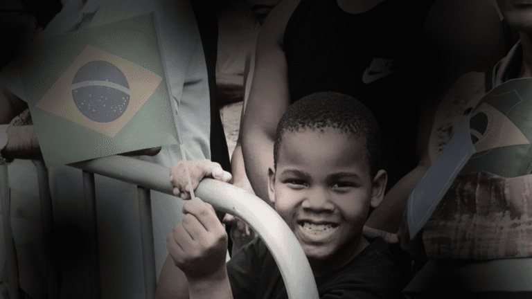 O que fizeram com o desfile cívico do 7 de Setembro?