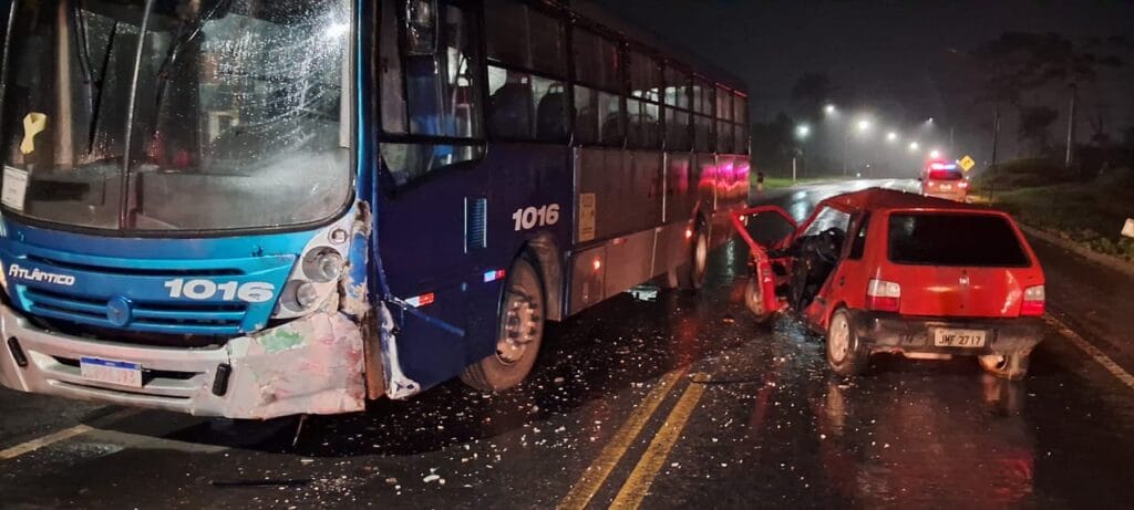 Grave acidente na BA-093 deixa motorista ferido; Pojuca registra outros sinistros no mesmo dia.