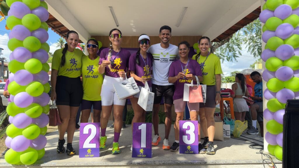 Flor de Aço Run estreia em Pojuca com sucesso e confirma 2ª edição para 2026
