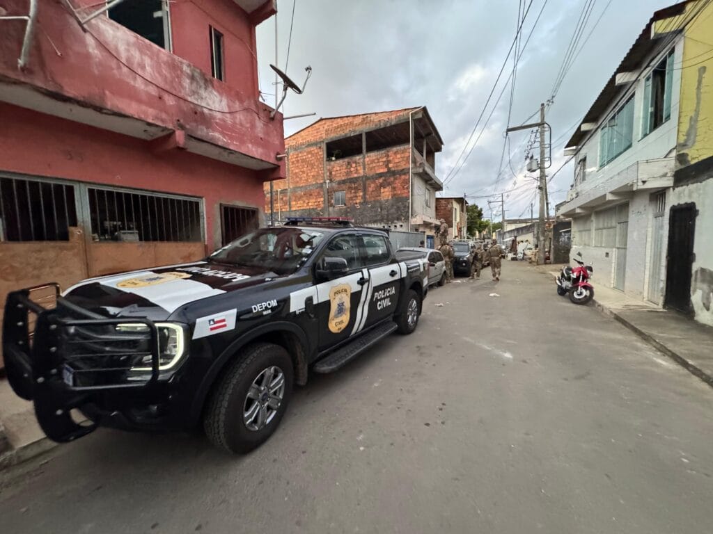 Operação Réprobos alcança 14 pessoas em Salvador e RMS.