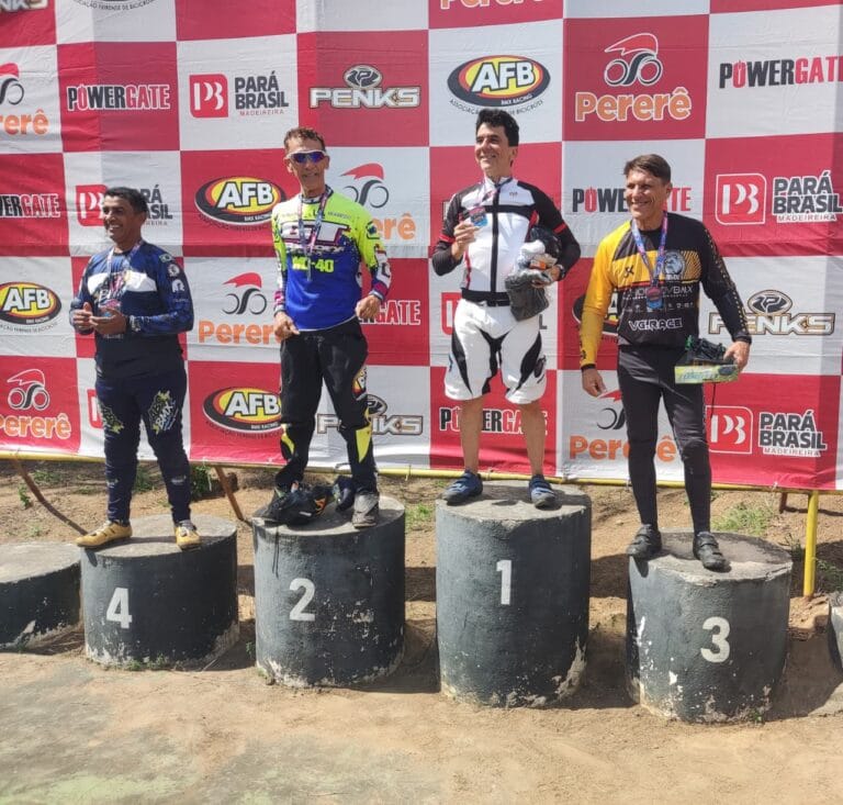 Pojuca marca presença no Campeonato Baiano de Bicicross em Feira de Santana.