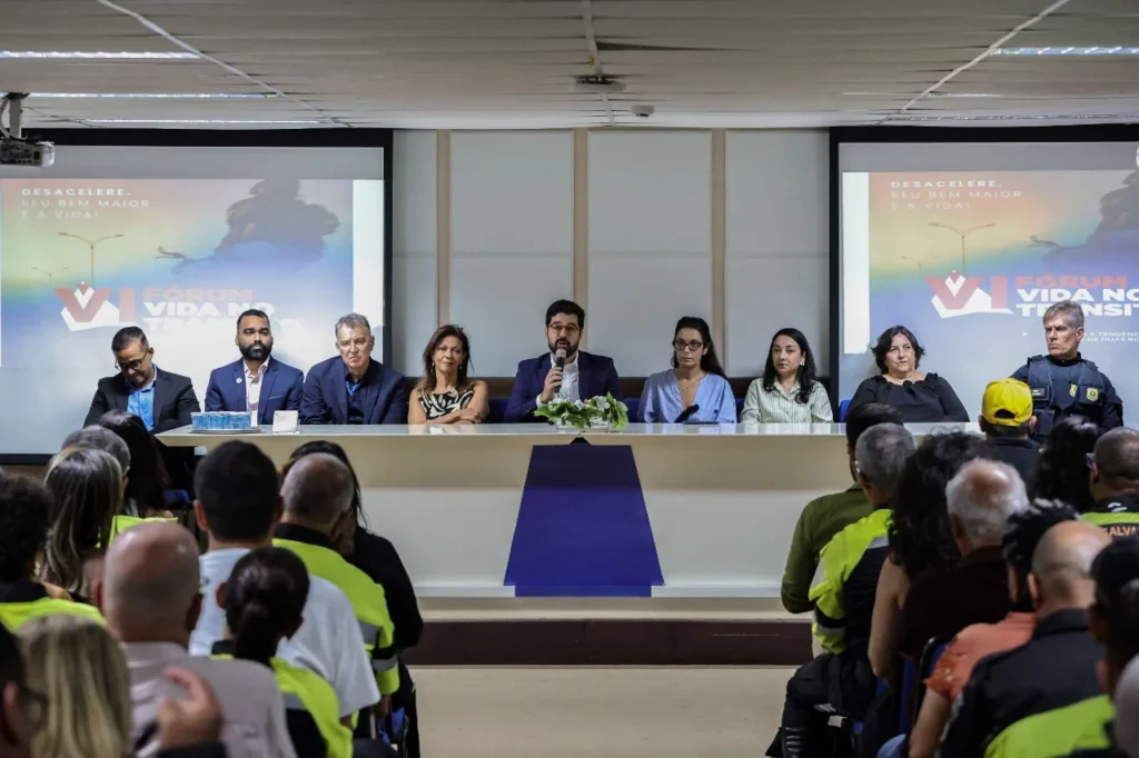 Pojuca participa do VI Fórum Vida no Trânsito sobre segurança dos motociclistas