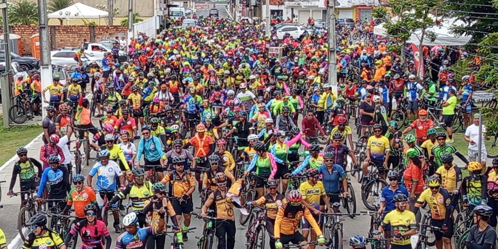 Rota do Juca 2025 leva mais de 3 mil ciclistas às ruas de Pojuca e movimenta o fim de semana na cidade.