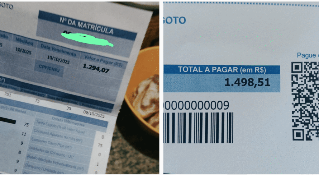 Moradores de Pojuca denunciam cobranças abusivas e falta de água constante nos bairros Los Angeles e Minha Casa Minha Vida.