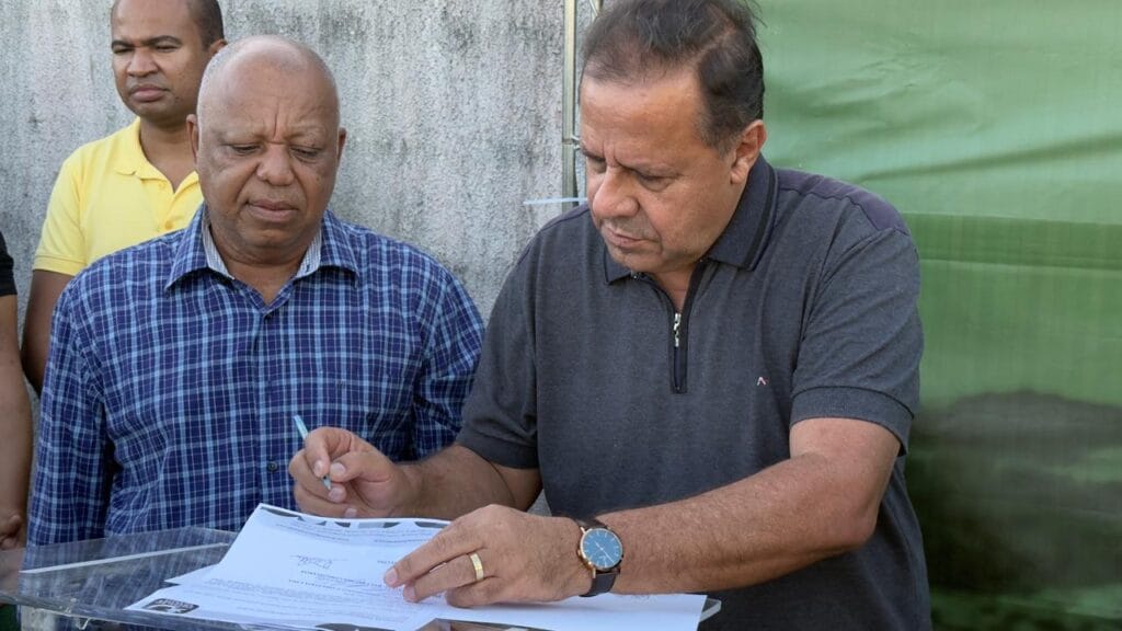 Prefeitura de Pojuca lança acordo para construção de duas novas creches.