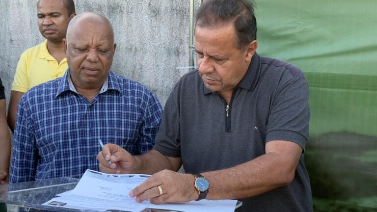 Prefeitura de Pojuca lança acordo para construção de duas novas creches.