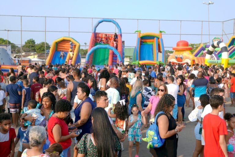 No dia 12 de outubro, Pojuca celebrará o Dia das Crianças com o tema "O Fantástico Mundo dos Doces" na Praça da Inocoop