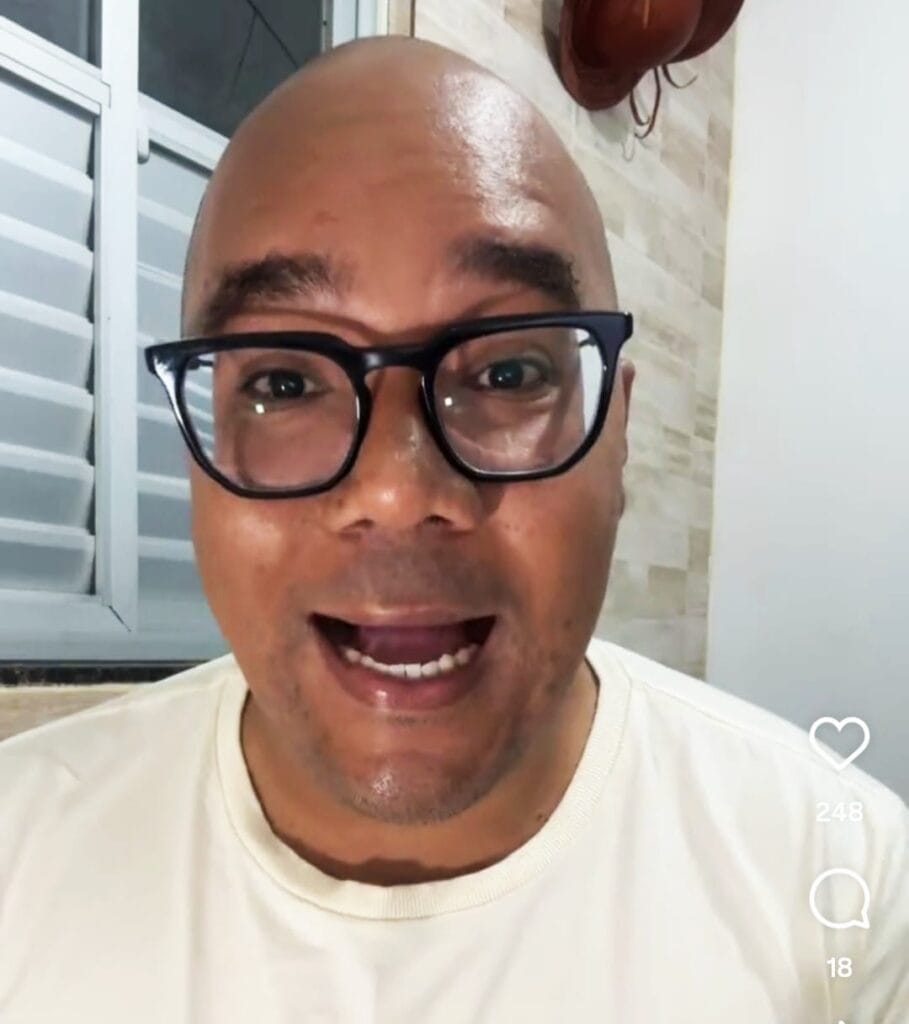 Live nas redes sociais do vereador Betão.
