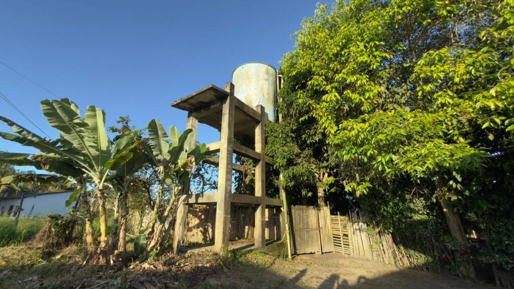 Prefeitura de Pojuca autoriza construção de novo reservatório de água no Bairro Palmeiras.