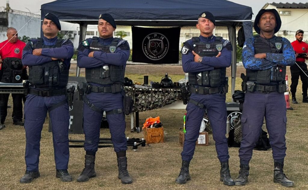 Guarda Civil Municipal de Pojuca participa de capacitação nacional promovida pela Força Penal Nacional em Feira de Santana.