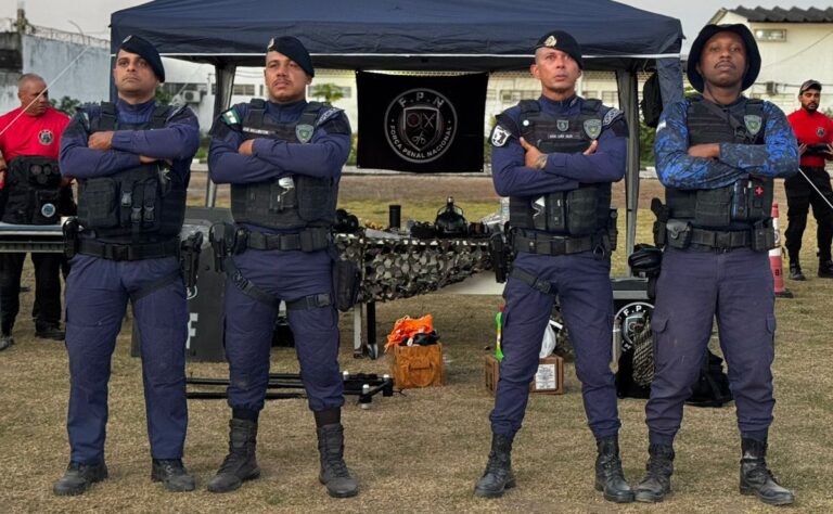 Guarda Civil Municipal de Pojuca participa de capacitação nacional promovida pela Força Penal Nacional em Feira de Santana.