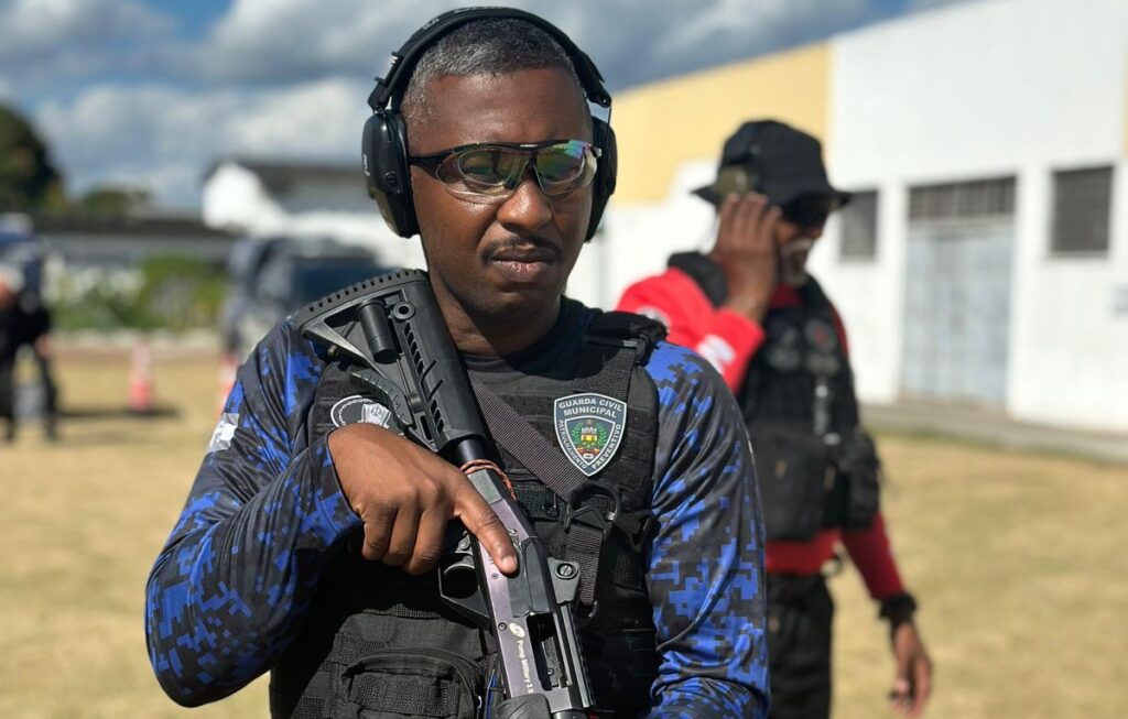 Guarda Civil Municipal de Pojuca participa de capacitação nacional.