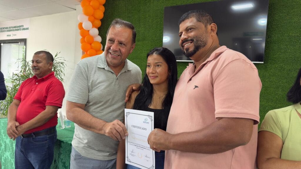 Prefeitura de Pojuca forma 100 alunos em cursos de qualificação profissional em parceria com a MVP Cursos.