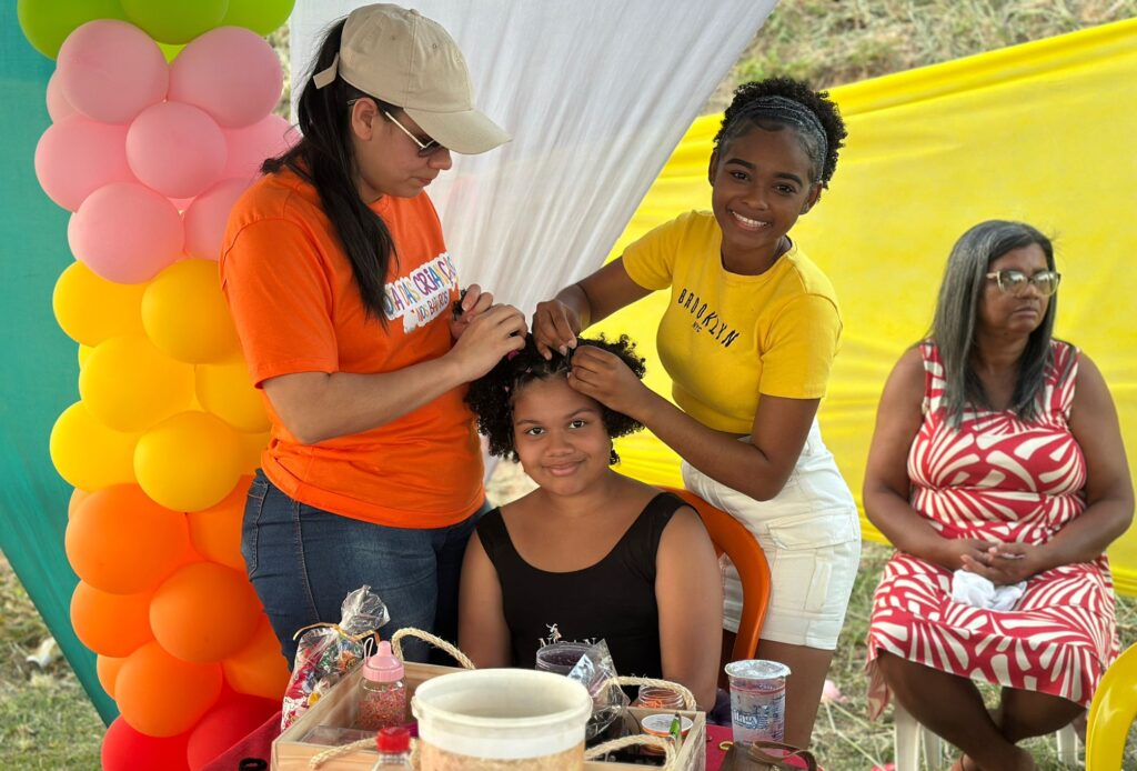 Quem disse que o Dia das Crianças acabou? Alegria toma conta do Alto da Bela Vista em Pojuca.