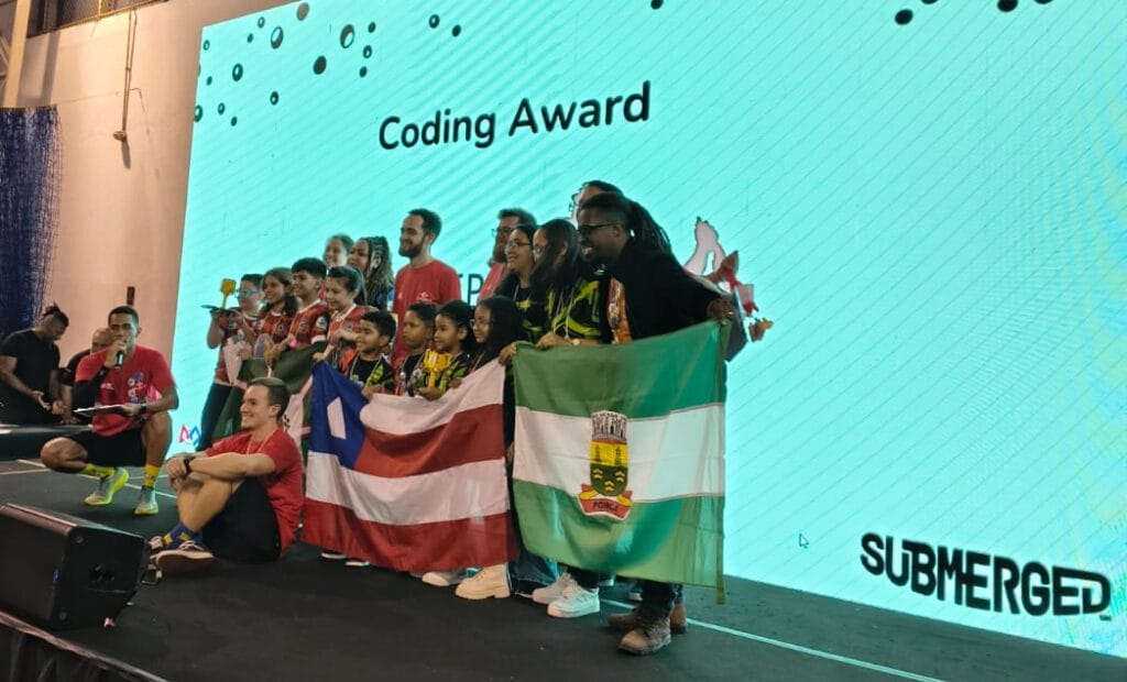 Pojuca brilha no cenário nacional de robótica educacional.