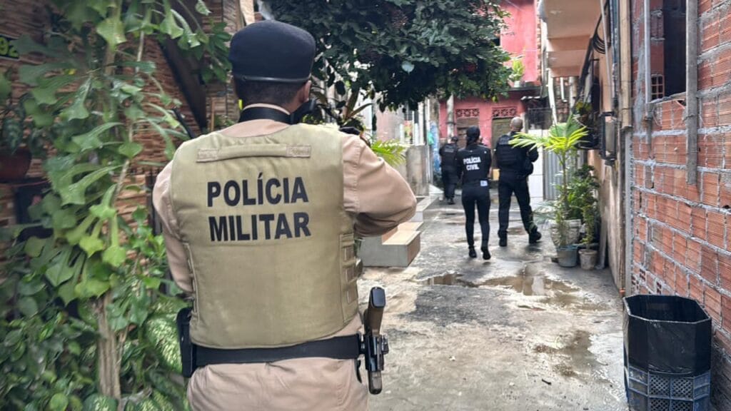 Polícia Civil compõe ação integrada contra crimes violentos na Bahia.