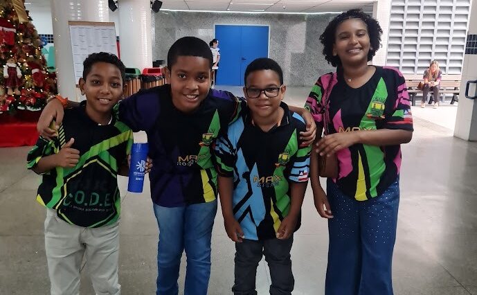 Equipes de Robótica de Pojuca participam do ENGAJA FLL BA e se destacam na nova temporada da FIRST LEGO League