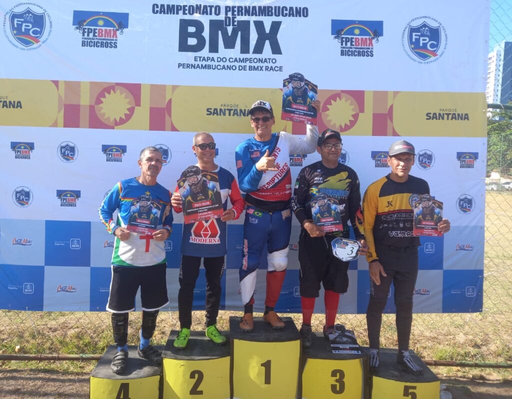 Superação e Pódio: Luiz Rogério vence adversidades e conquista Vice-Campeonato de Bicicross no Recife.