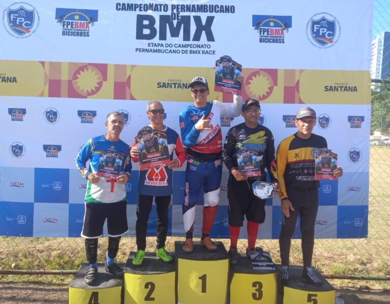 Superação e Pódio: Luiz Rogério vence adversidades e conquista Vice-Campeonato de Bicicross no Recife.
