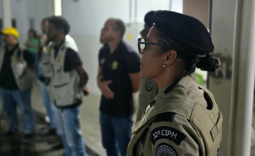 Operação Força Total reforça fiscalização em Pojuca com ação integrada da 32ª CIPM e Superintendência de Trânsito.