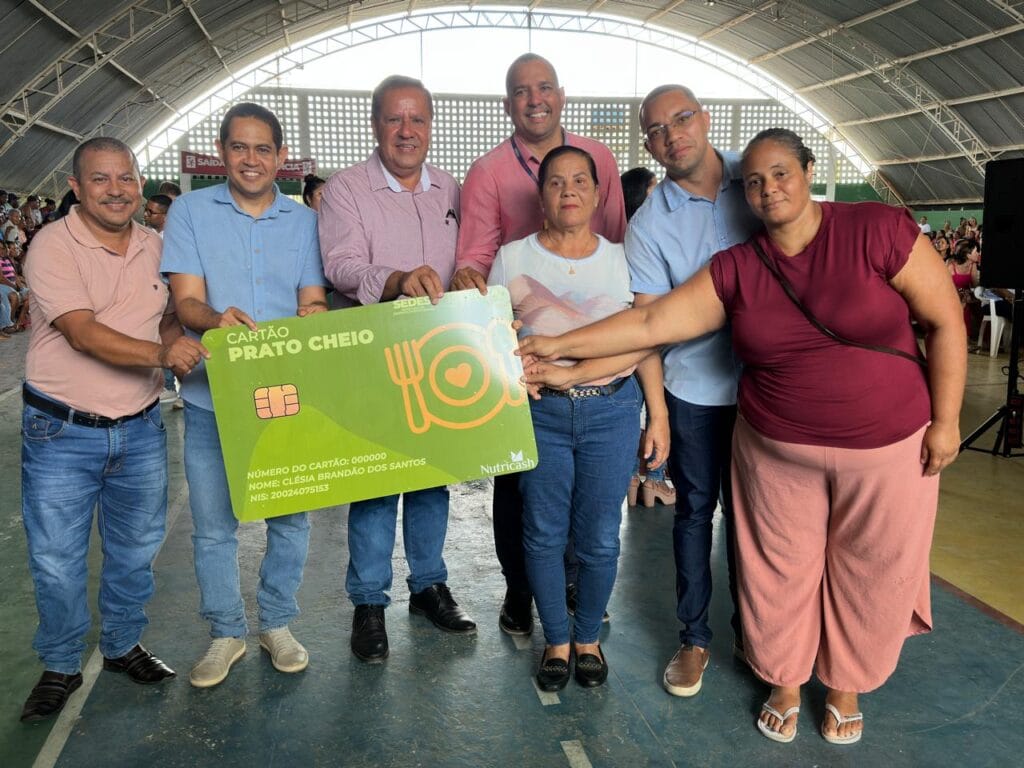 Pojuca implementa o Cartão Prato Cheio e dá novo passo na política de segurança alimentar.
