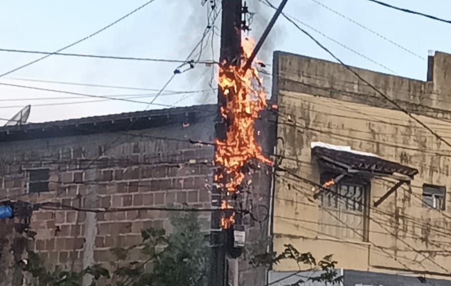 Curto em cabo de fibra deixa 12 mil moradores sem internet em Pojuca nesta sexta-feira (14).