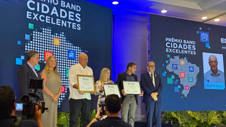Pojuca vence Prêmio Band Cidades Excelentes 2025 e se destaca entre os municípios baianos.