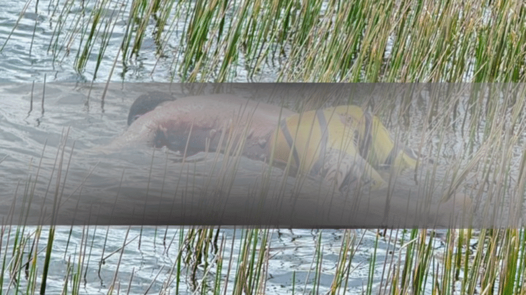 Corpo de homem é encontrado em lago na zona rural de Pojuca.