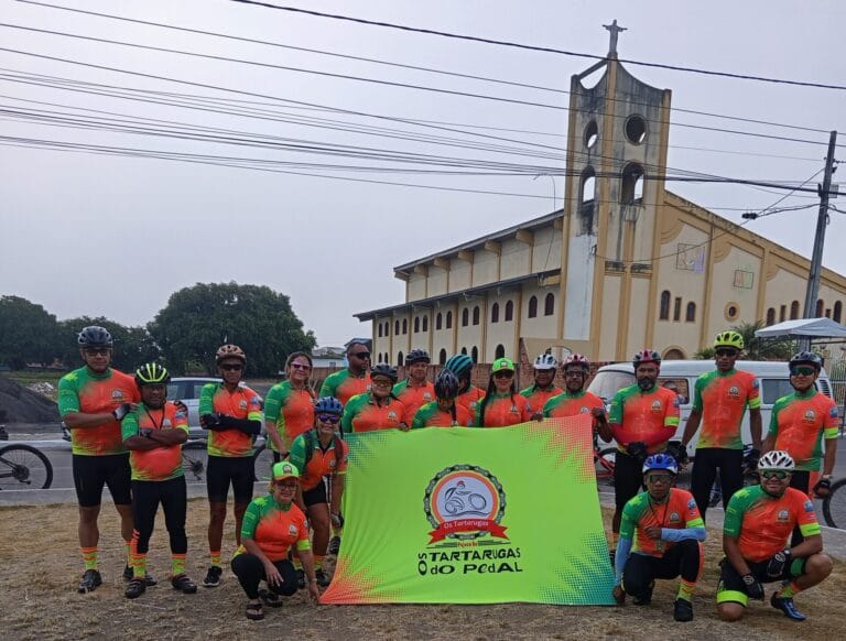 Grupo Os Tartarugas do Pedal comemora 9 anos com grande pedal de Pojuca a Imbassaí.