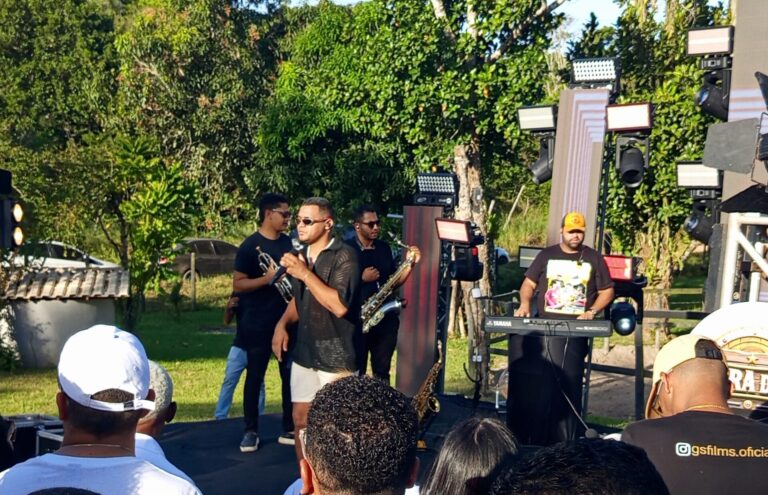 A Energia da Roça: Zé Allan Grava Novo Áudio Visual em Pojuca, Com o Apoio de Produtora Local.