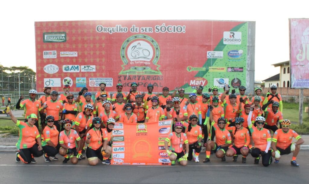 Grupo Tartarugas do Pedal celebra 9 anos com trajeto especial de Pojuca a Imbassaí.