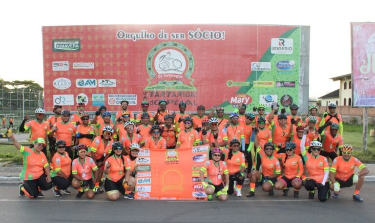 Grupo Tartarugas do Pedal celebra 9 anos com trajeto especial de Pojuca a Imbassaí.