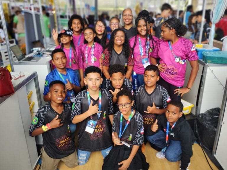 Pojuca faz história na robótica baiana e conquista troféu técnico destaque no festival SESI.