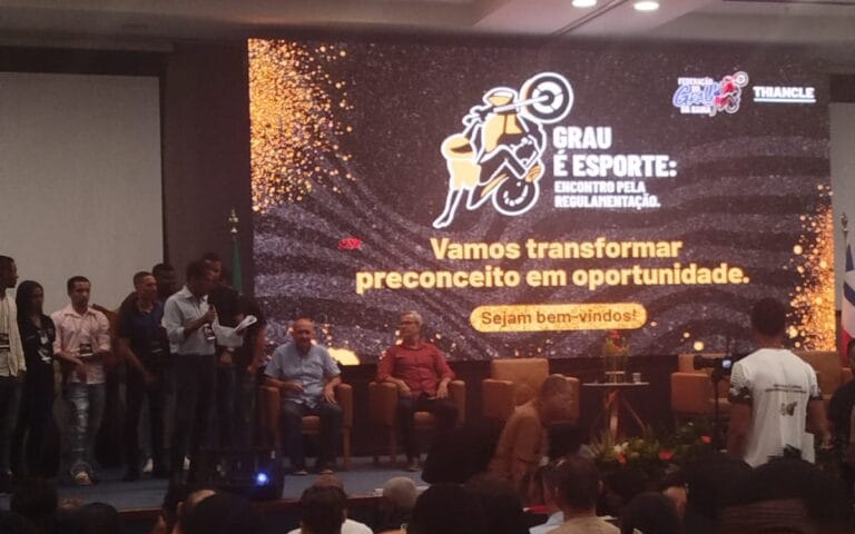 Bahia formaliza a Federação Bahiana de Grau; Pojuca marca presença com destaque.