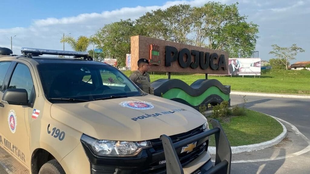 Homens assumem autoria de mensagens que ameaçaram comerciantes no bairro Los Angeles, em Pojuca, e dizem que tudo foi fake news.