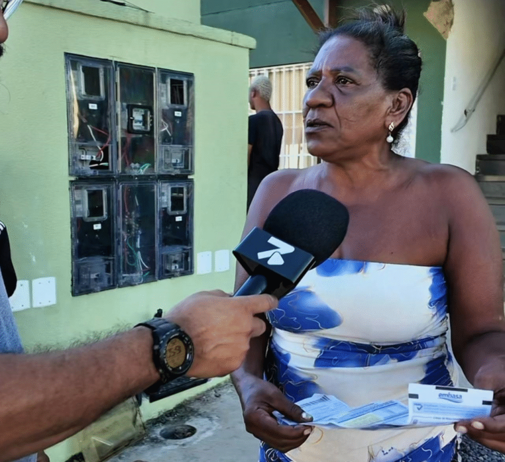 Sem água desde o dia 26 de dezembro, moradores de Pojuca enfrentam sofrimento, indignação e cobranças em pleno início de 2026