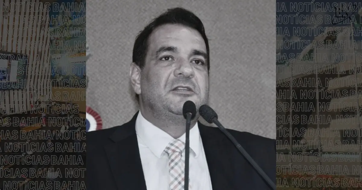 Faleceu o deputado estadual Alan Sanches, vítima de um infarto